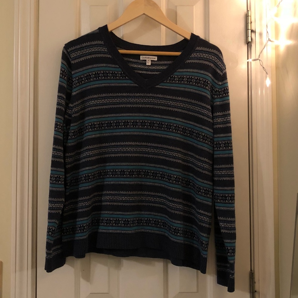 Soft winter sweater